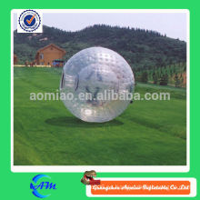 Bola humana gigante del hamster de la bola del cuerpo de la bola del zorb de la hierba de la alta calidad TPU para la venta